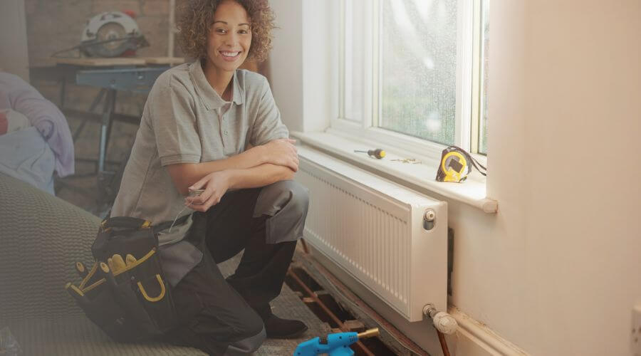 Local tankless water heater installation in Tuttle, ND